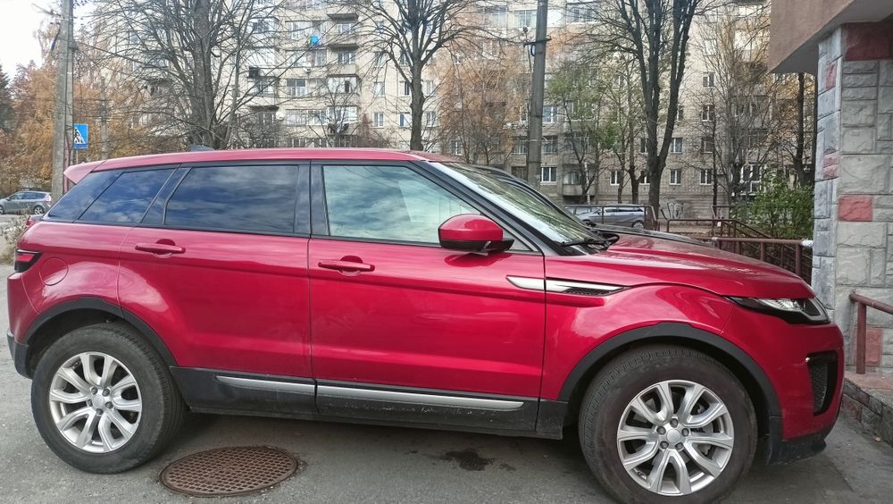 Range Rover Evogue-Land Rover-2016-МожливийОбмін Умови в Описі