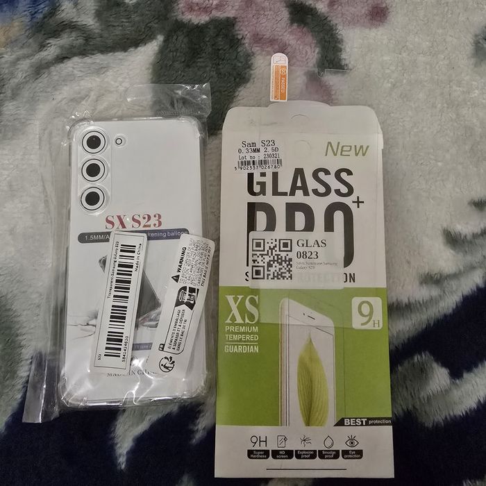 Etui i Szybka Samsung Galaxy S23