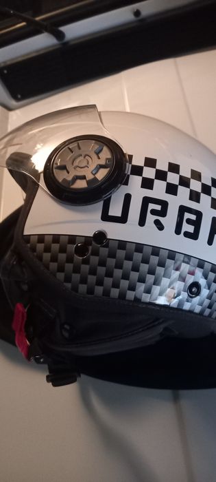 Capacete aberto urban