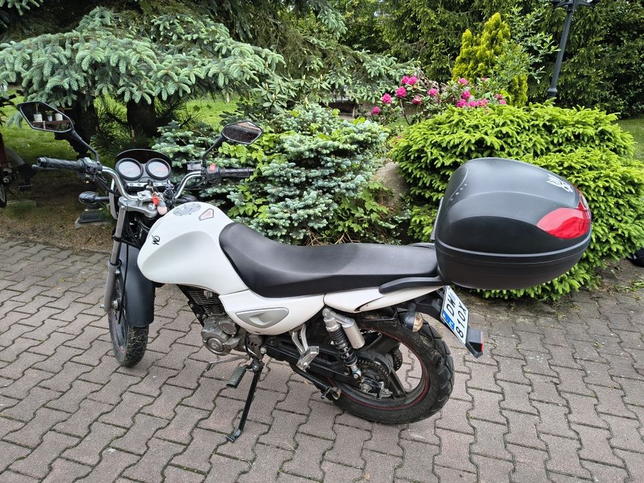 Motor Motocykl ZIPP 125 kat.B Niski Przebieg! 2015 r