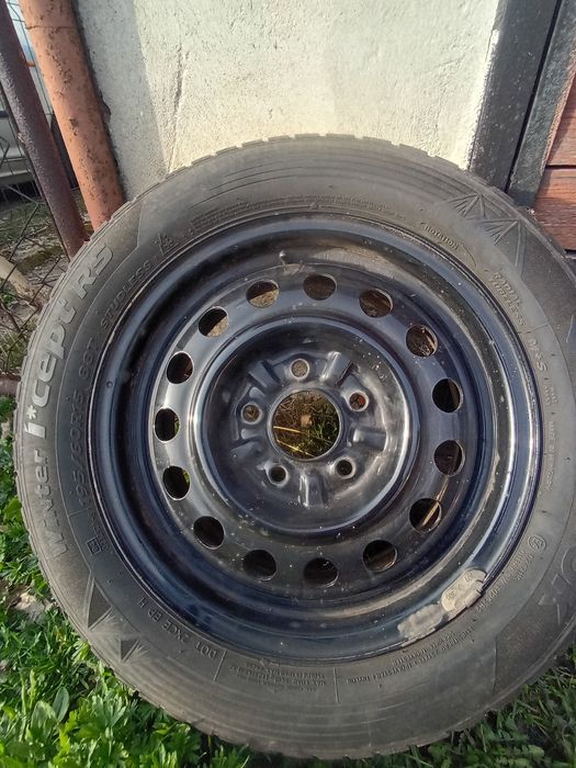 Felgi stalowe r15