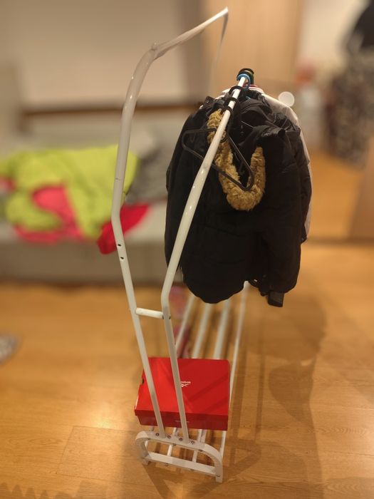 Charriot  cabideiro duplo