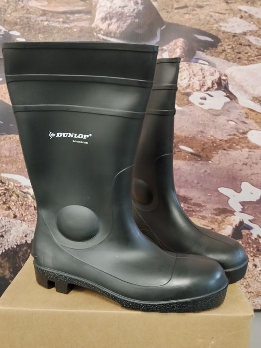 Nowe kalosze strażackie Dunlop 142PP S5 eu46