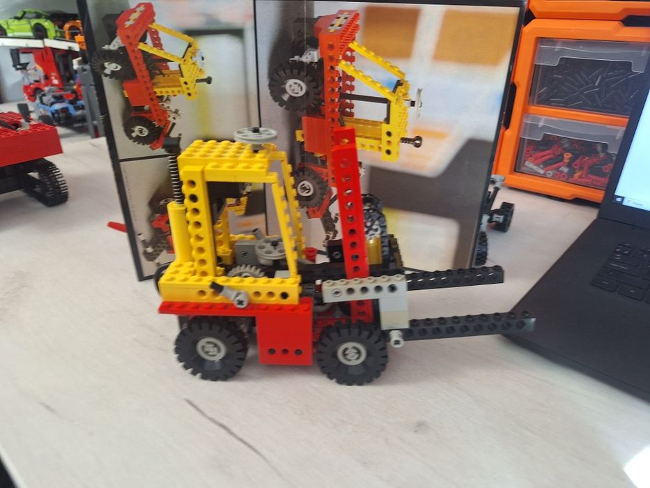 Lego technic 8843 винтаж