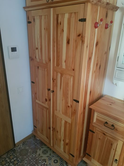 Szafa drewniana lita sosna woodica