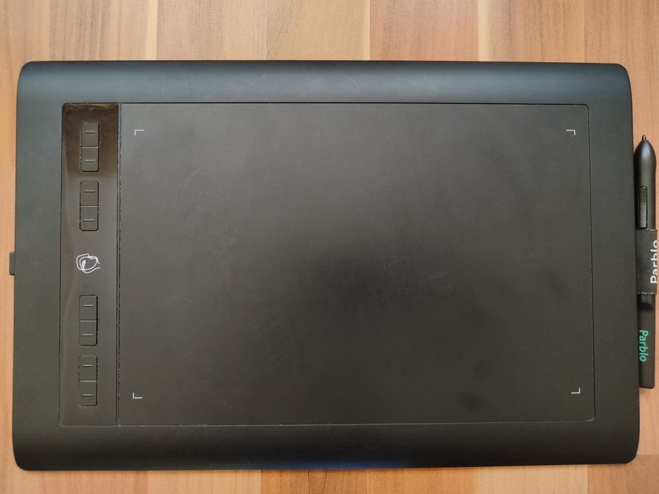 Parblo a610s графічний планшет