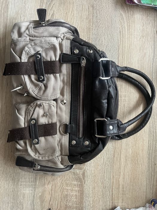 сумка в стиле balenciaga кастом