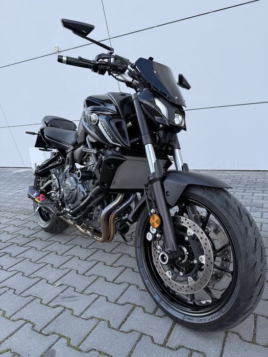 Yamaha MT07 Pure 2024 KAT.A
