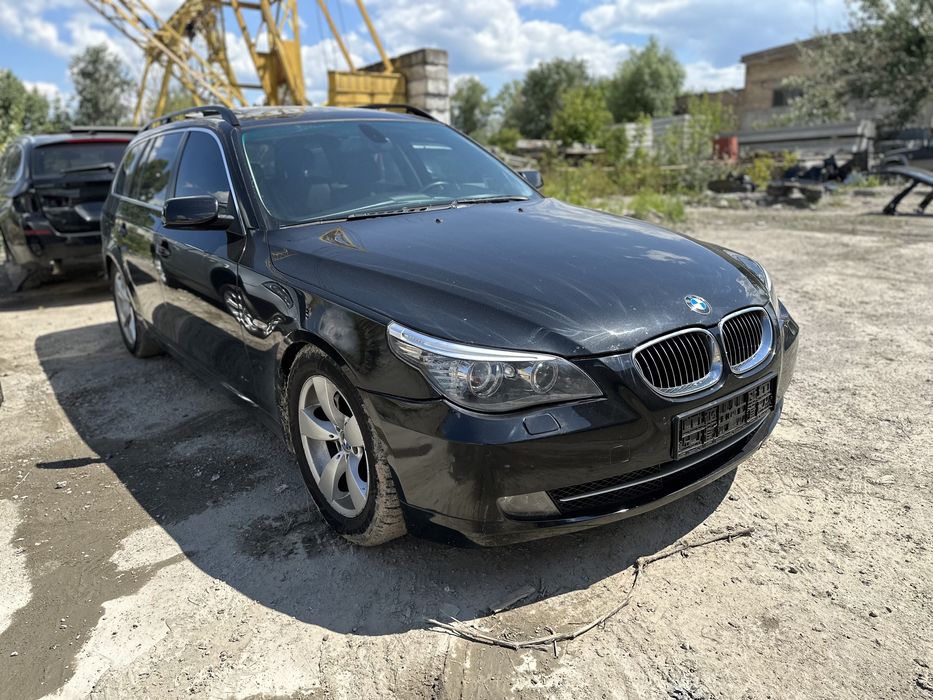 Разборка BMW E60 E61 рестайл 2008 530д