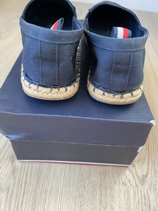 Espadryle Tommy Hilfiger, rozmiar 36. Oryginalne! Stan BDB!!!