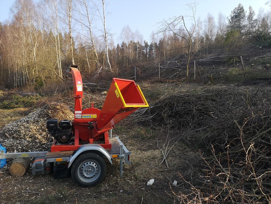 Rębak do gałęzi Wynajem Transport Usługi