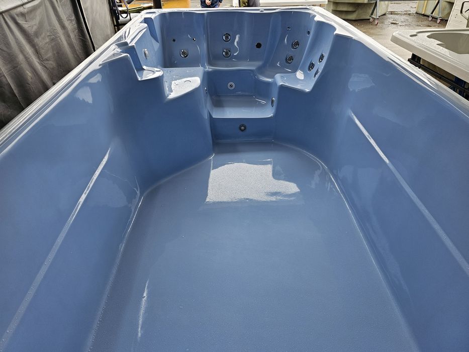 Basen KONGO 480 x 225 x 120cm Swim Spa Bania Balia Hydromasaż Hot tub