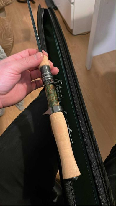 Wedka Lureleader Stream Heart 2025 1-5gr 160cm    Bfs  Casting