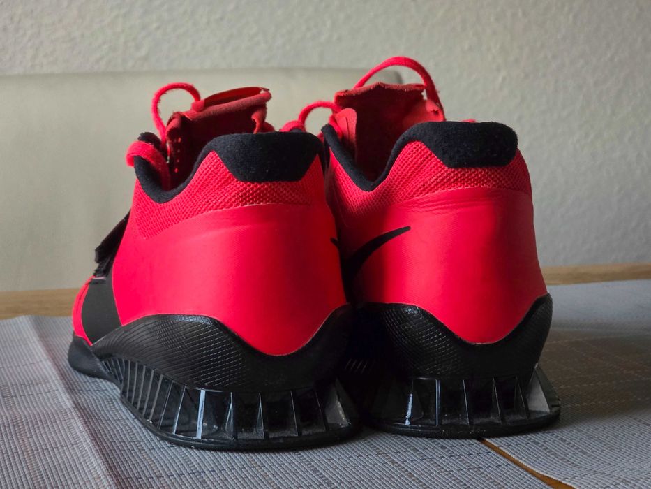 「tatsu」 Romaleos 3（30cm） nike romaleos 3 - купить товары моды и стиля - Цена на OLX.ua