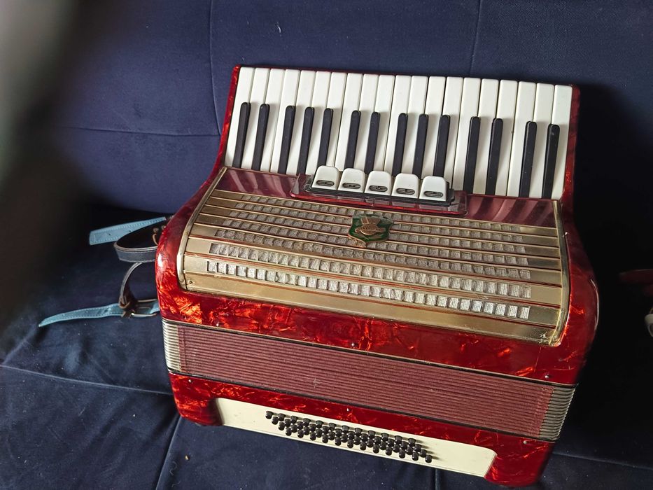 Akordeon 48 basów