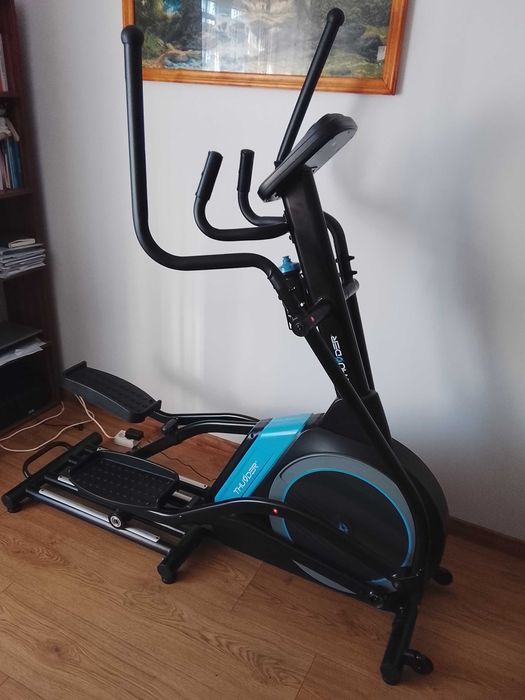 Orbitrek Trenażer eliptyczny elektromagnetyczny Thunder BLAZE 130 kg