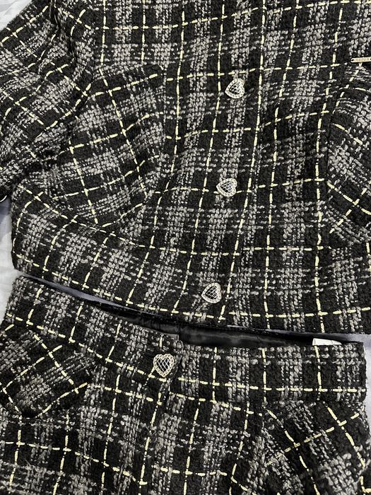 Твідовий костюм від Gepur