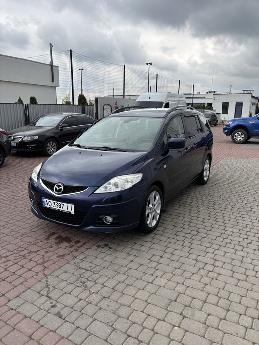 Продам Мазда-5  7-ми місна  2,0 газ-бензин на Автоматі
