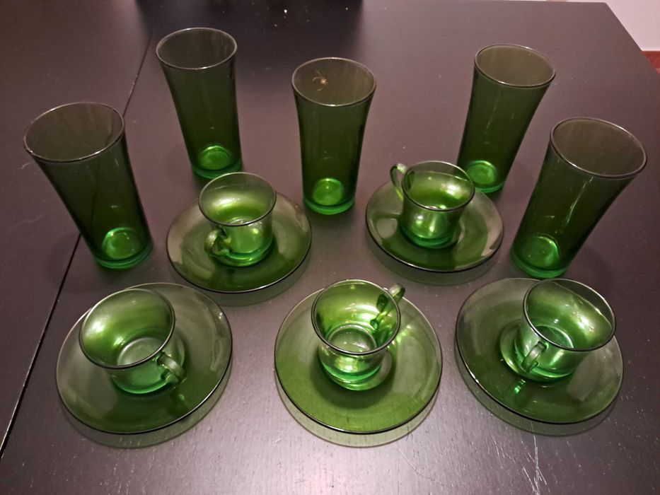 Conj. 6 Flutes de Champanhe Cristal d'Arques Paris Longchamp (Novas)