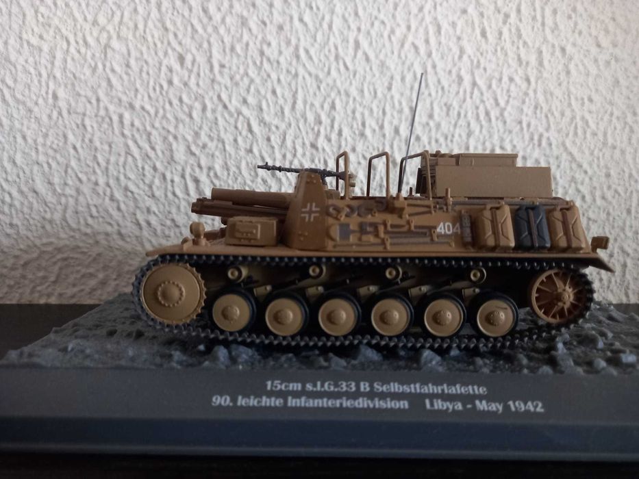 Tanques 2ª Guerra Mundial - Coleção  Completa