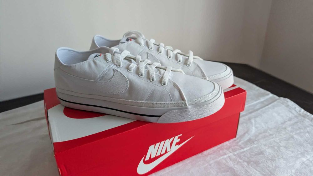 Trampki nike court legacy cnvs 43 i 47.5