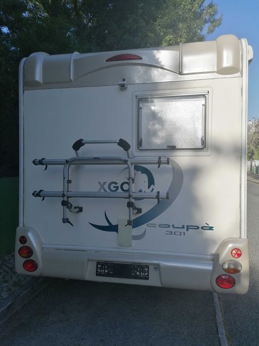 Alugo autocaravana em muito bom estado