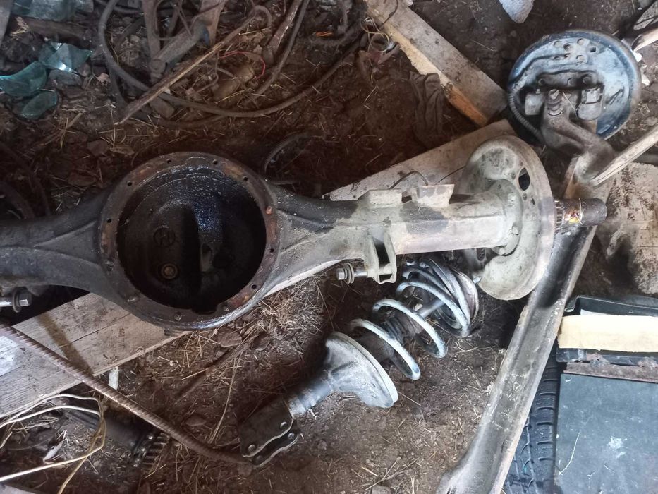 Картер моста (чулок) JAC 1020