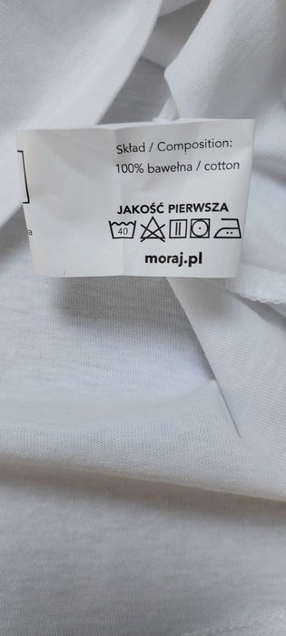 Bawełniana bluzka MORAJ, R. M