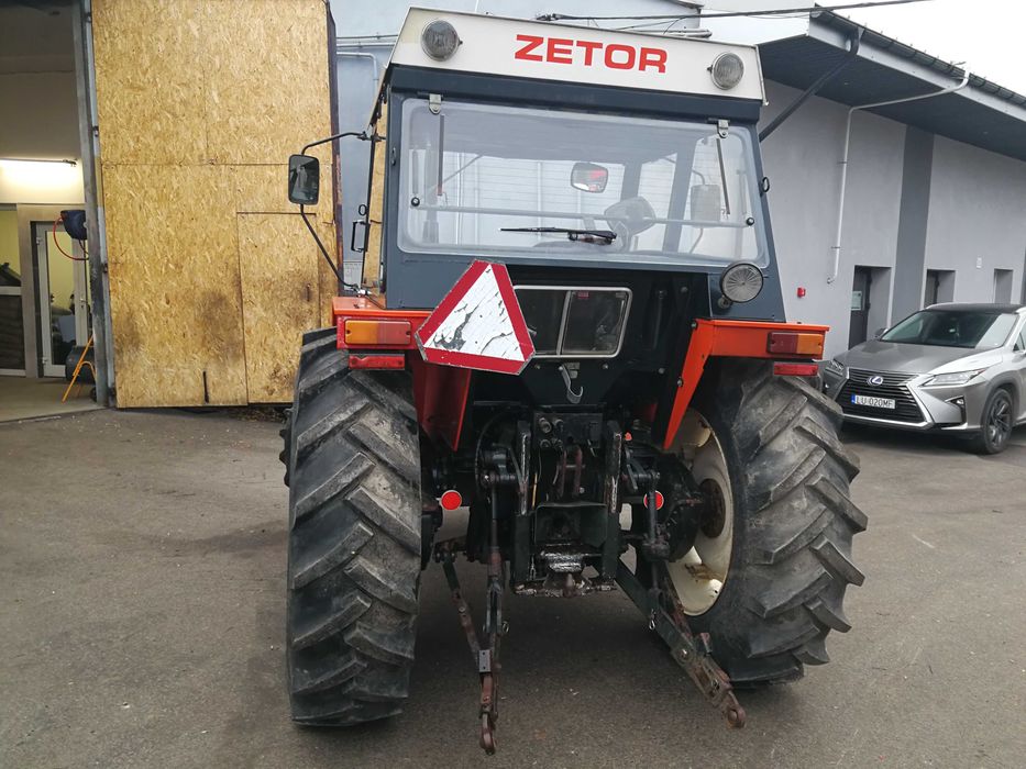zetor 7745 stan super od 1 własciciela od nowosci
