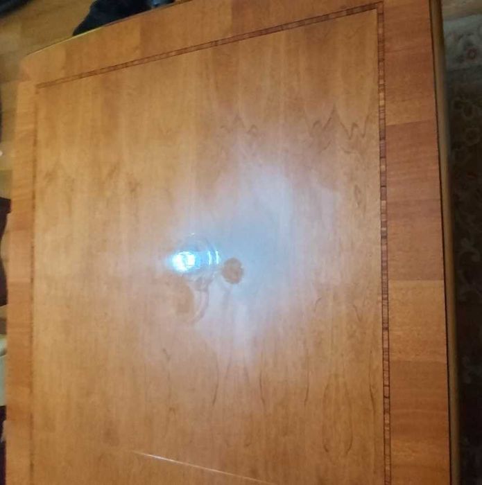 Mesa de jantar extensível + 6 cadeiras – 180/230x105