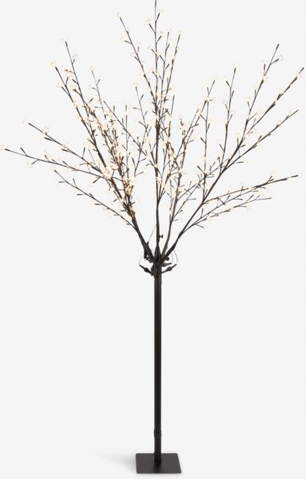 NOWE Drzewko świąteczne Yddrasil drzewko led 200 cm 400 LED