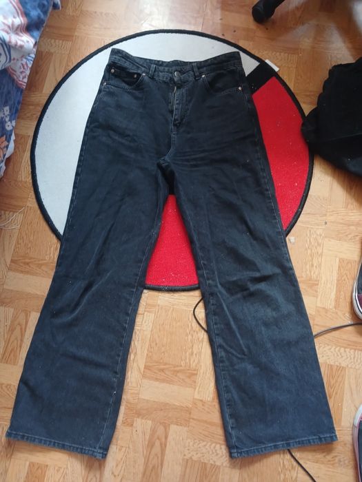 Широкі штани унісекс широкі джинси