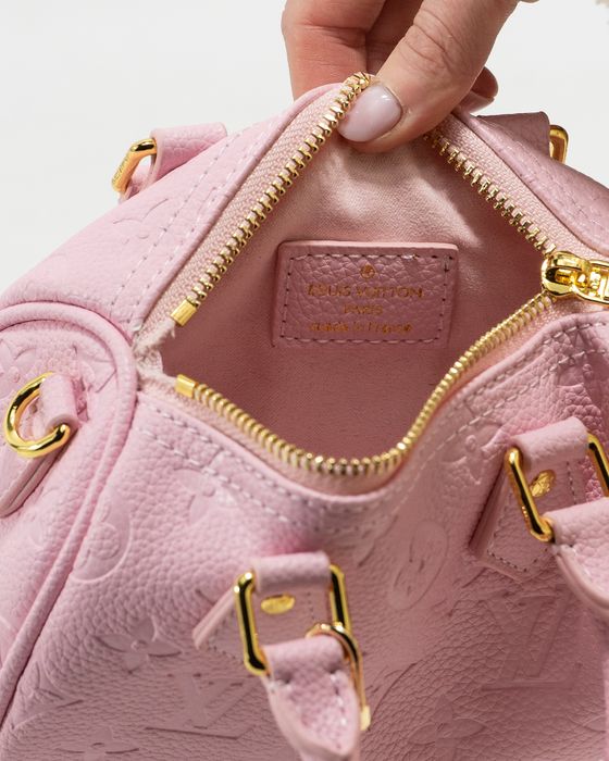 Сумка Louis Vuitton Mini Speedy рожева