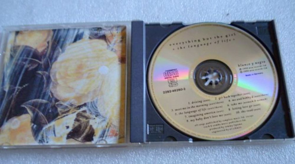 Cd Antigo de Blanco Y Negro - 1990 - Everything But The Girl ‎– The La