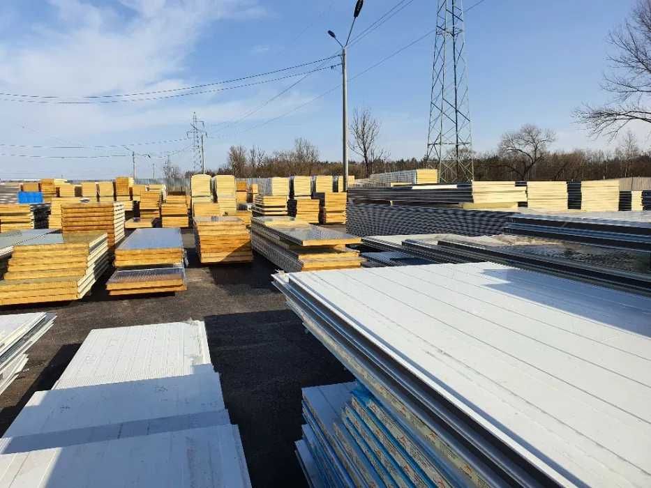 Płyta warstwowa PIR PREKON 40-160 mm I II gatunek duże ilości