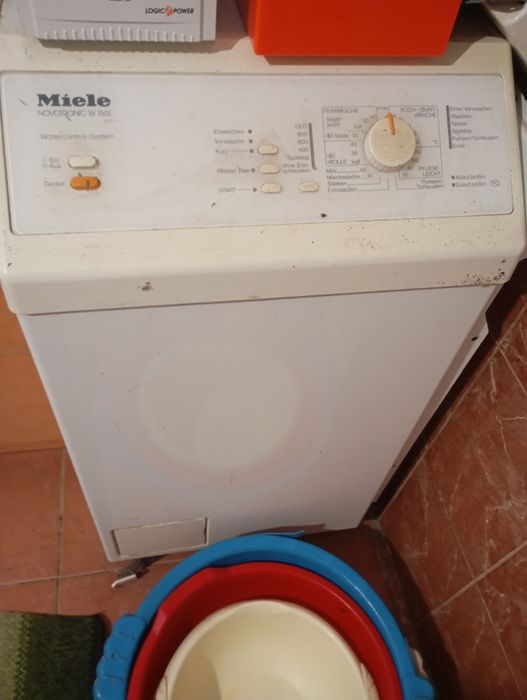 Пральна машина miele w150f