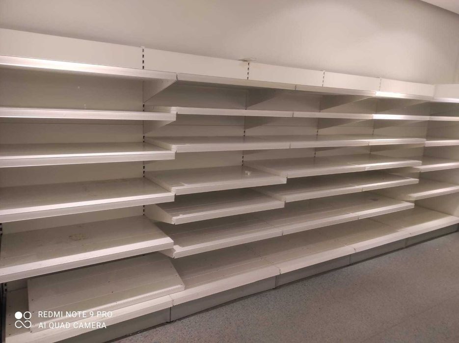 PROMOCJA 299pln Regał do sklepu magazynu biały metalowy Otto Kind