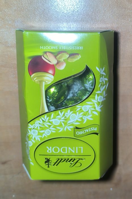 LINDOR Praliny dwa rodzaje