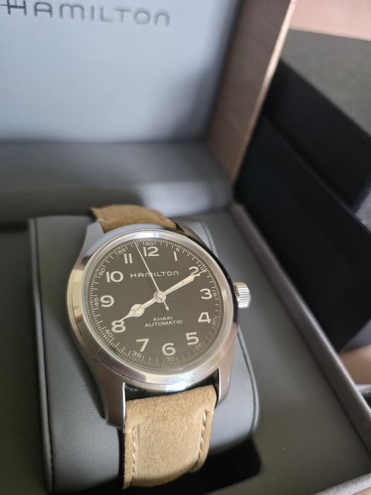 Hamilton Murph 42mm