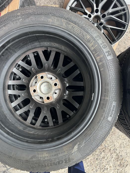 Продам диск резину R16 4х100 195/55