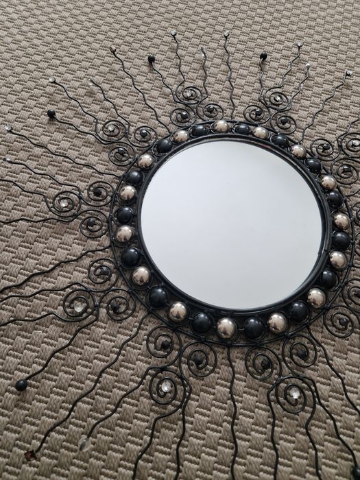 Espelho em formato Sol64551526407553121