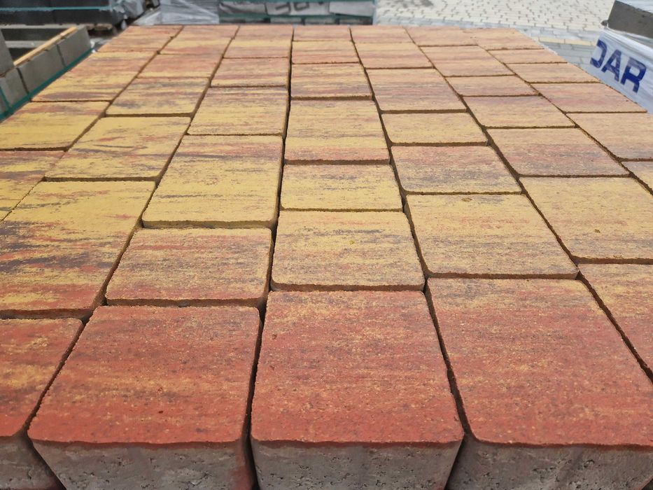 Kostka Brukowa Bergamo Piatto 6 cm Colorblend Podjazd Jadar Promocja
