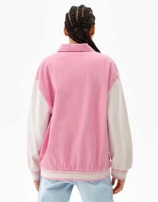 Джинсовий ромпер Bershka