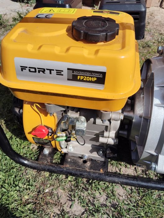Водяна помпа Forte FP 20 HP високого тиску