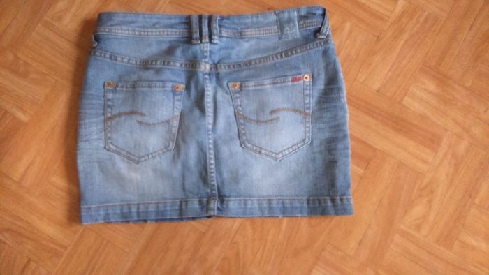 spódniczki jeansowe