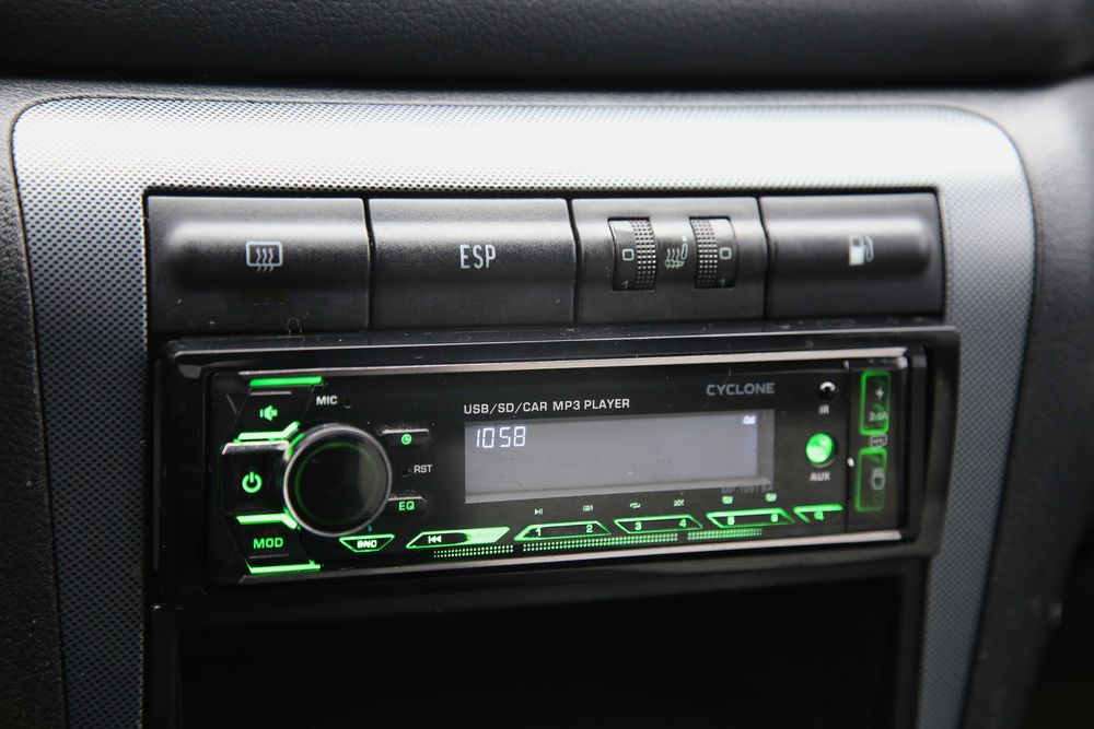 Skoda Octavia RS 2004