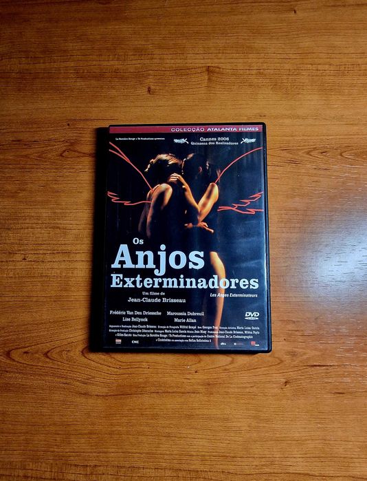 OS ANJOS EXTERMINADORES (Jean-Claude Brisseau) Maroussia Dubreuil