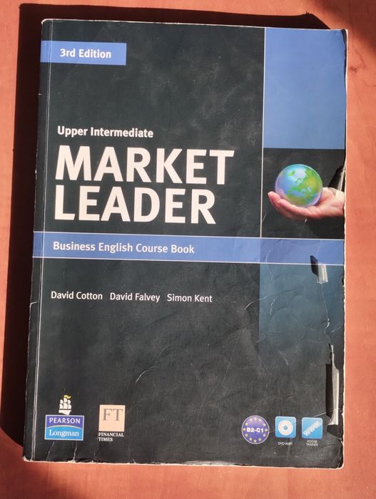 Market Leader Upper Intermediate 3rd edition Course Book podręcznik