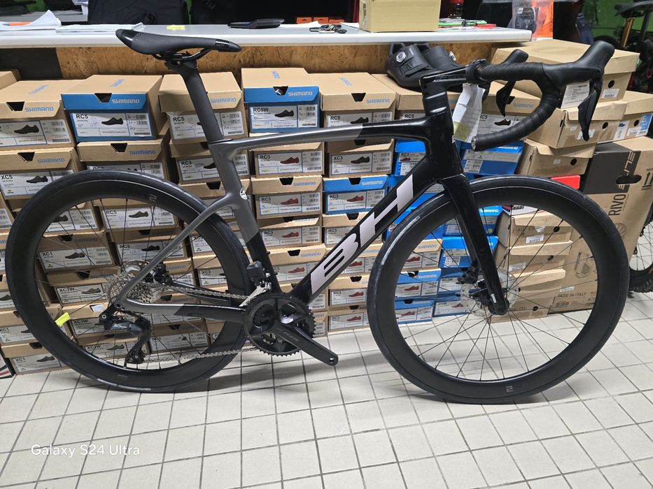 Bh rs1 105 di2 rodas carbono m