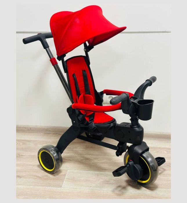 Беговел,велосипед Tri-cycle 7in1 трансформер с 1,5 до 5 лет,разн цвета